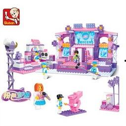 国产积木视频女生简单,女生轻松搭建的创意世界