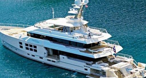 国产鑫龙探险游艇视频,畅游碧波，尽享奢华探险之旅