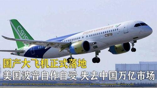国产飞机落地视频播放,展现中国航空工业新成就