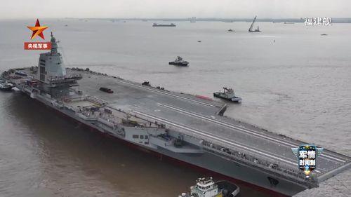 国产航母膨胀视频讲解图,揭秘我国航母建造的震撼瞬间