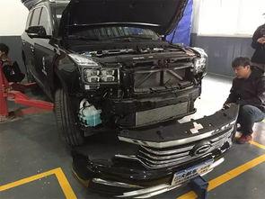 欣赏国产车的防撞梁视频