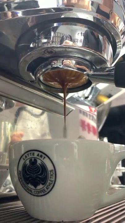 国产咖啡制作过程视频,从豆子到香醇一杯